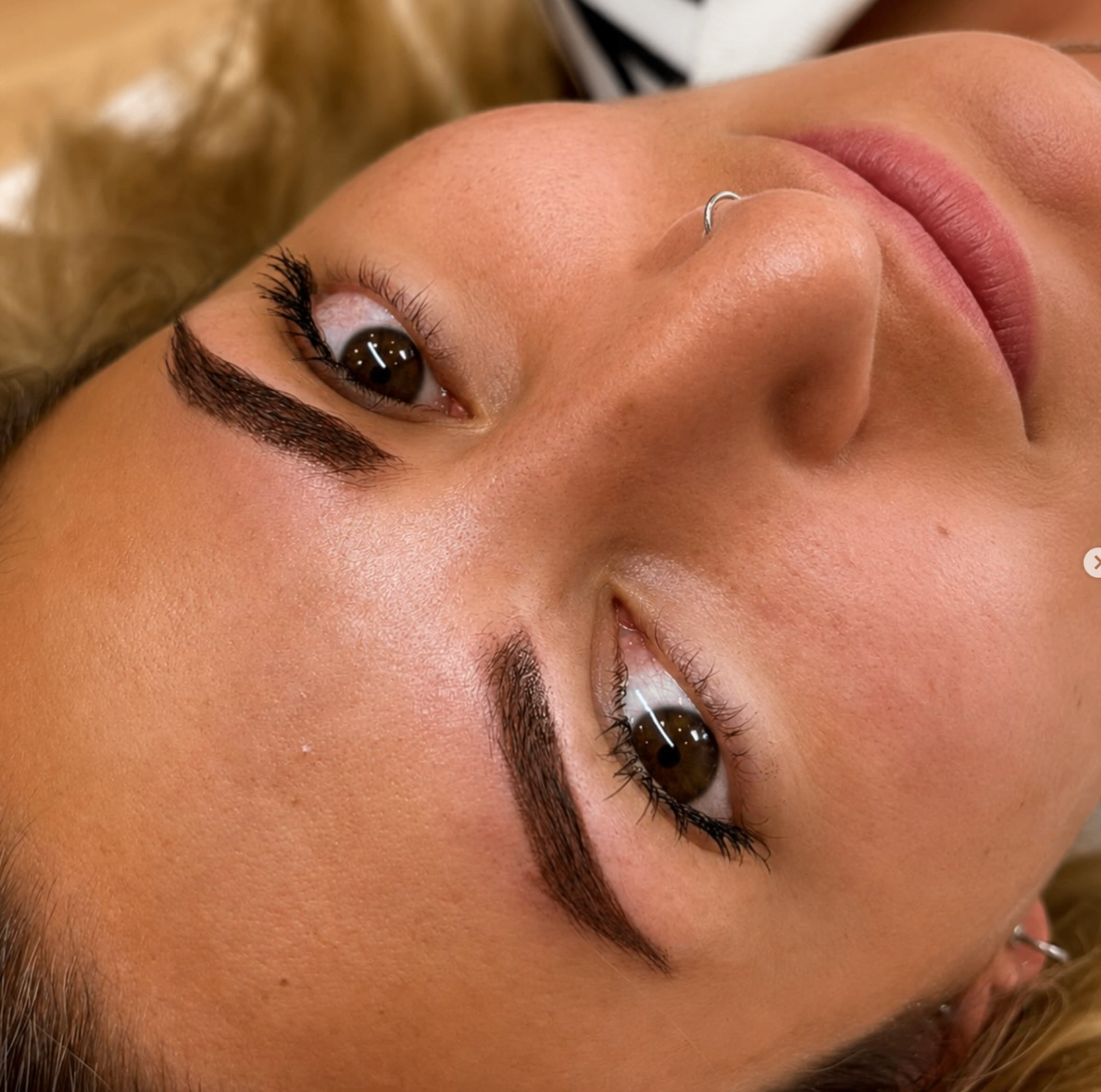Powderbrows resultaat — Danaë Cosmetics