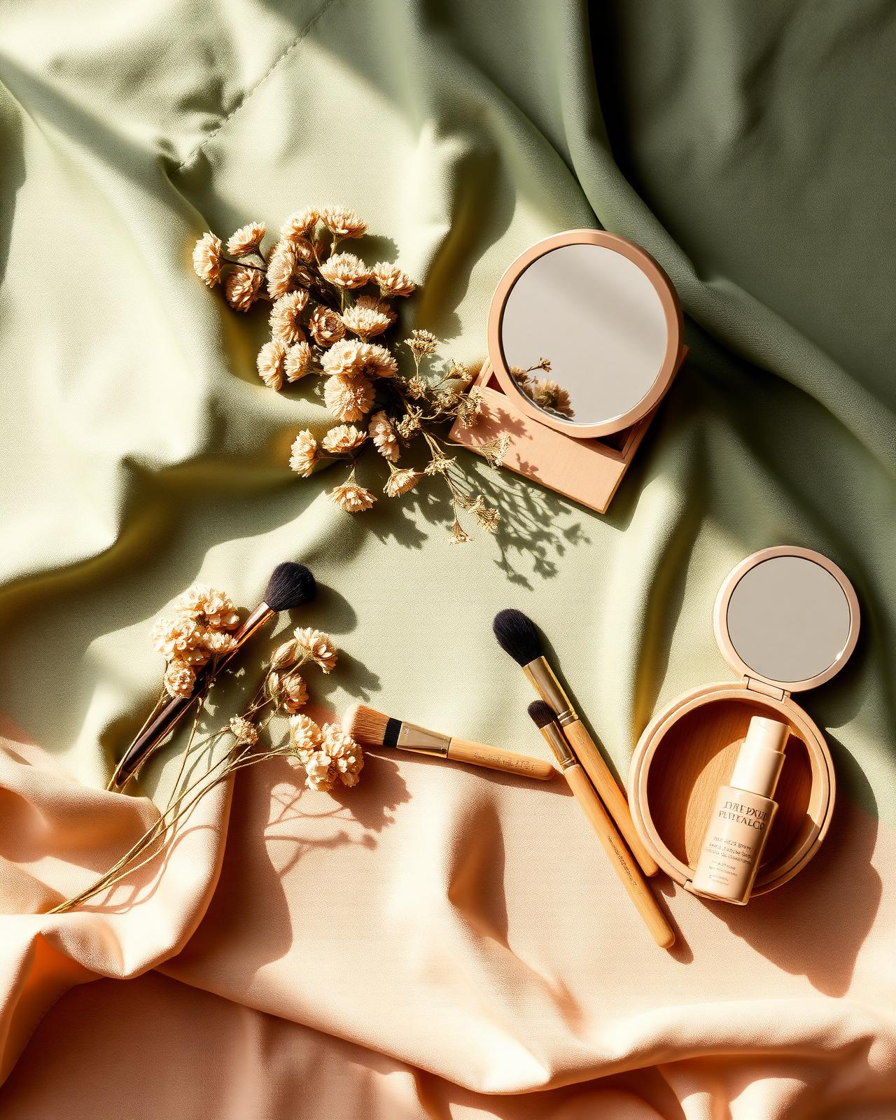 Detail van permanente make-up — verzorgde wenkbrauwen en gepigmenteerde lippen bij Danaë Cosmetics